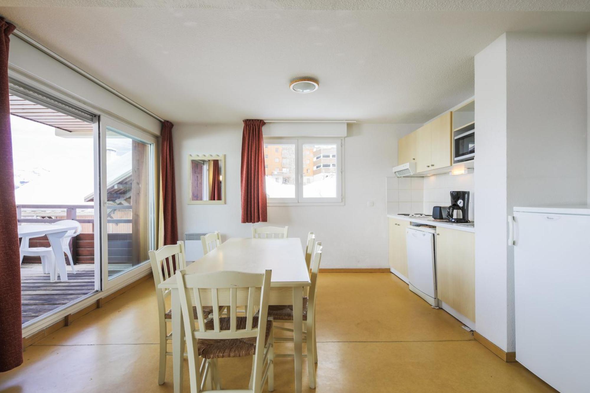 Residence Les Chalets De Puy Saint Vincent - Maeva Home Puy-Saint-Vincent Zimmer foto