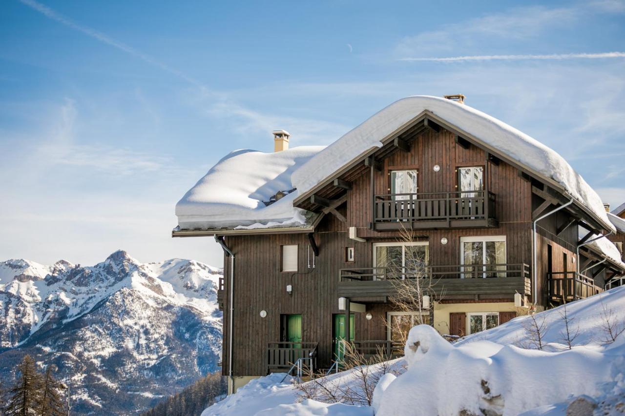Residence Les Chalets De Puy Saint Vincent - Maeva Home Puy-Saint-Vincent Exterior foto