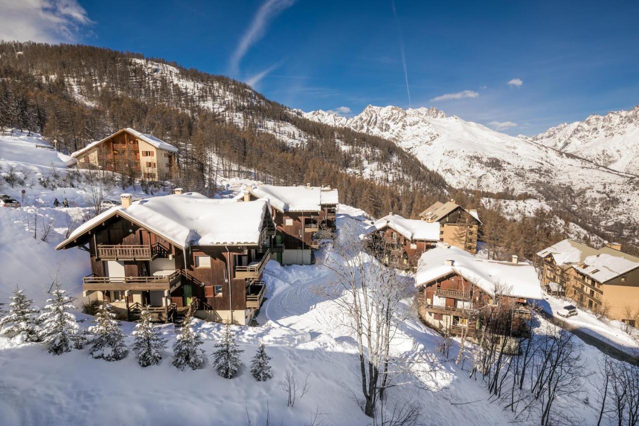 Residence Les Chalets De Puy Saint Vincent - Maeva Home Puy-Saint-Vincent Exterior foto