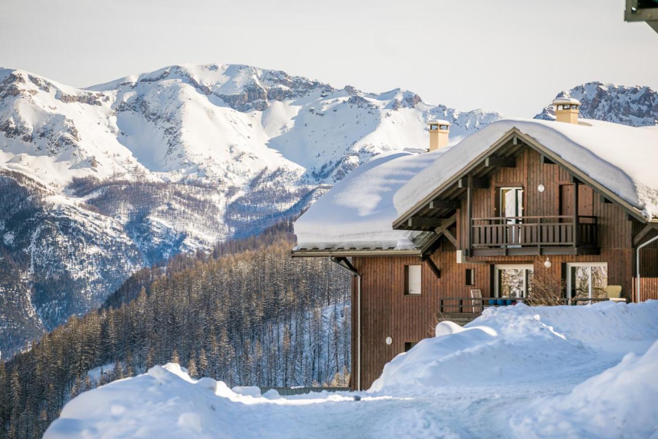 Residence Les Chalets De Puy Saint Vincent - Maeva Home Puy-Saint-Vincent Exterior foto