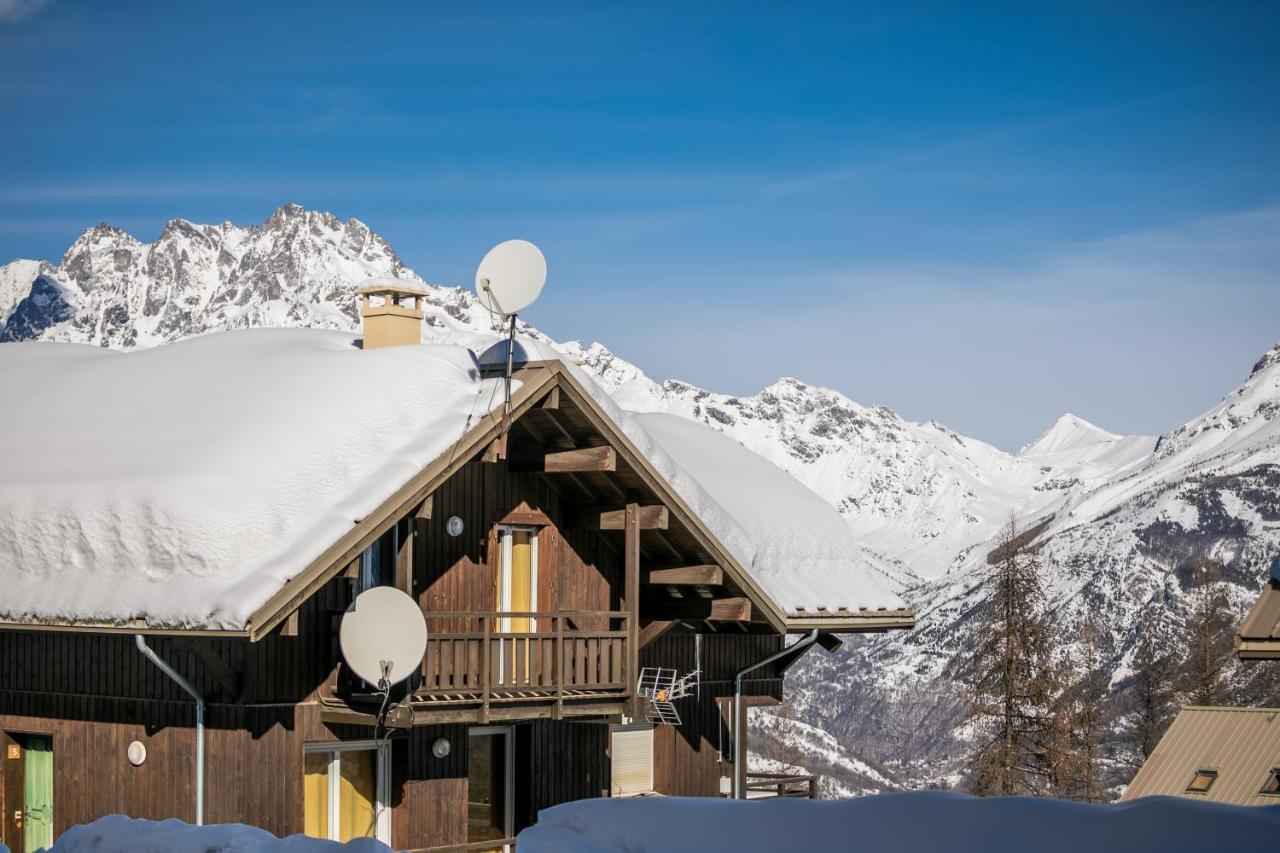 Residence Les Chalets De Puy Saint Vincent - Maeva Home Puy-Saint-Vincent Exterior foto